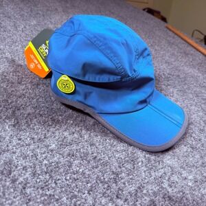 Sunday Afternoons Eclipse Cap Hat Unisex Large Deep Blue UPF 50+ Folding Brim